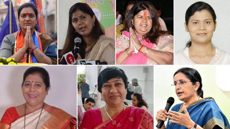 महाराष्ट्र विधानसभा निवडणूक 2019; पंकजा मुंडे, विदया चव्हाण, मनिषा चौधरी, विद्या ठाकूर यांच्यासह 152 महिलांना उमेदवारी