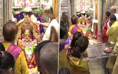 Navratri 2019:  मुंबादेवी मंदिरासह देशभर देवीच्या मंदिरात आज 'दुर्गाष्टमी' चा उत्सव