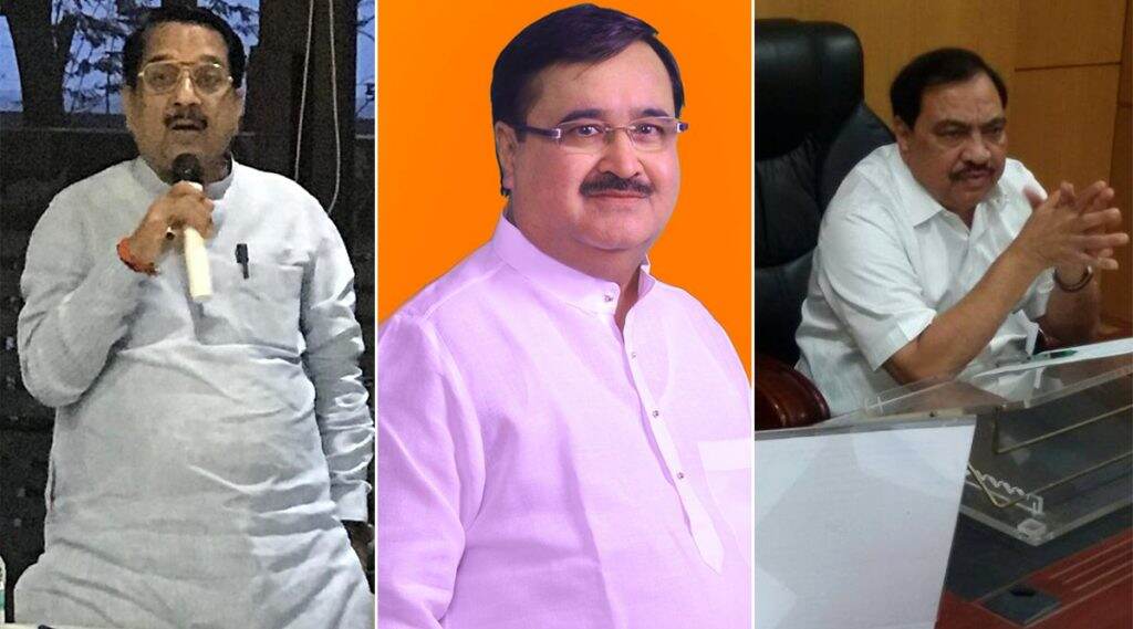 एकनाथ खडसे ते राज पुरोहित; भाजपाने महाराष्ट्र विधानसभा निवडणूक 2019 मध्ये कापली या 7 बड्या नेत्यांची तिकीटं एकनाथ खडसे ते राज पुरोहित; भाजपाने महाराष्ट्र विधानसभा निवडणूक 2019 मध्ये कापली या 7 बड्या नेत्यांची तिकीटं