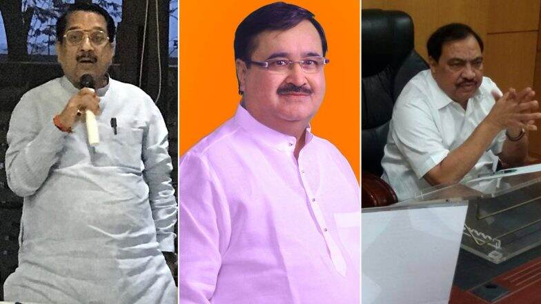 एकनाथ खडसे ते राज पुरोहित; भाजपाने महाराष्ट्र विधानसभा निवडणूक 2019 मध्ये कापली या 7 बड्या नेत्यांची तिकीटं एकनाथ खडसे ते राज पुरोहित; भाजपाने महाराष्ट्र विधानसभा निवडणूक 2019 मध्ये कापली या 7 बड्या नेत्यांची तिकीटं