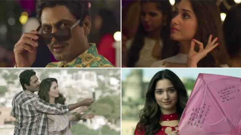 Bole Chudiyan सिनेमामध्ये नवाजुद्दीन सिद्दीकी साकारणार रोमँटिक फॅमिली मॅन; ट्विटर वरून शेअर केली खास झलक (Watch Video) Bole Chudiyan सिनेमामध्ये नवाजुद्दीन सिद्दीकी साकारणार रोमँटिक फॅमिली मॅन; ट्विटर वरून शेअर केली खास झलक (Watch Video)