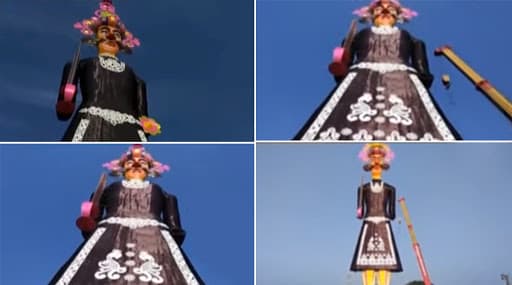 Dussehra 2019 Ravan Dahan: चंदीगड मध्ये होणार जगातील सर्वात उंच रावणाचे दहन, जाणून घ्या वैशिष्ट्य Dussehra 2019 Ravan Dahan: चंदीगड मध्ये होणार जगातील सर्वात उंच रावणाचे दहन, जाणून घ्या वैशिष्ट्य