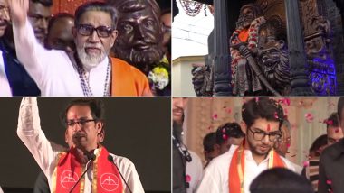 Shivsena Geet 2019: ‘रंग राष्ट्राचा .. भगवा महाराष्ट्राचा!’ म्हणत महाराष्ट्र विधानसभा निवडणूक 2019 च्या पार्श्वभूमीवर शिवसेना गीत नव्या रूपात झालं लॉन्च! (Watch Video)