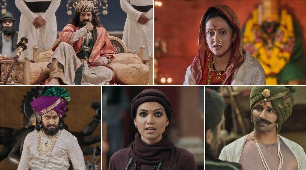 Fatteshikast Trailer: शिवाजी महाराजांच्या युद्धनीतीसह तलवारीने गाजवलेला पराक्रम दाखवणारा फत्तेशिकस्तचा तळपता ट्रेलर Fatteshikast Trailer: शिवाजी महाराजांच्या युद्धनीतीसह तलवारीने गाजवलेला पराक्रम दाखवणारा फत्तेशिकस्तचा तळपता ट्रेलर
