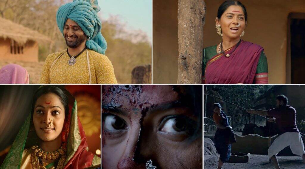 Hirkani Trailer: आपल्या तान्हुल्याच्या भेटीची ओढ लागलेल्या आईची धडपड आणि अंगावर काटा आणणारा तिचा असामान्य लढा दाखवणारा 'हिरकणी' चित्रपटाचा ट्रेलर एकदा पाहाच Hirkani Trailer: आपल्या तान्हुल्याच्या भेटीची ओढ लागलेल्या आईची धडपड आणि अंगावर काटा आणणारा तिचा असामान्य लढा दाखवणारा 'हिरकणी' चित्रपटाचा ट्रेलर एकदा पाहाच