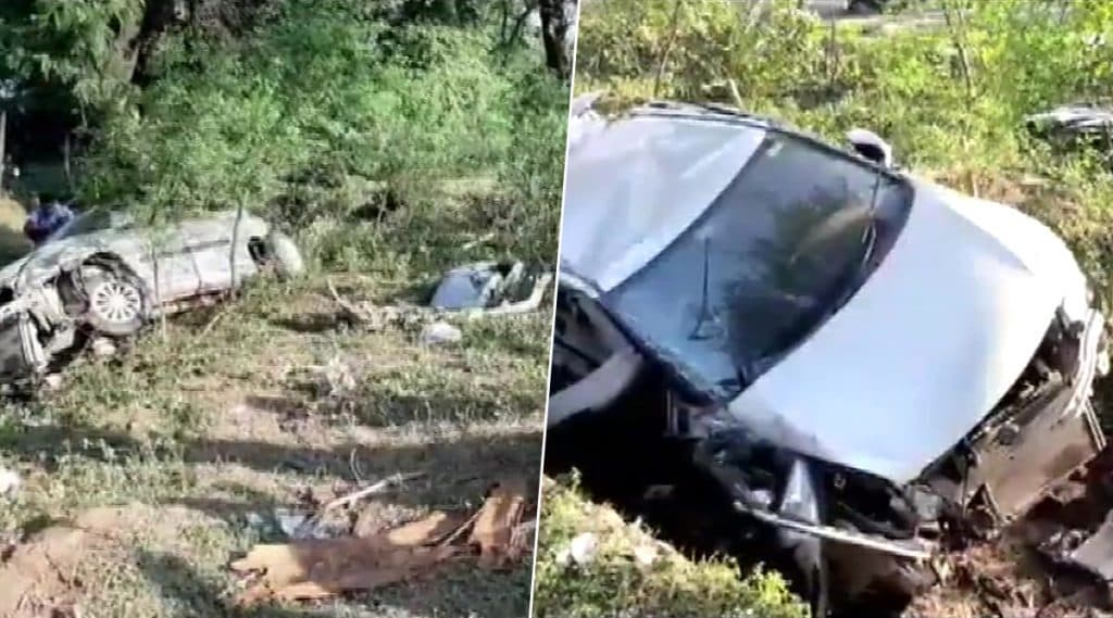 मध्य प्रदेश: ध्यानचंद हॉकी टूर्नामेंट मधील सेमीफाइनल सामना खेळायला जाणाऱ्या खेळाडूंच्या वाहनाला अपघात; 4 जणांचा मृत्यू, 3 गंभीर जखमी मध्य प्रदेश: ध्यानचंद हॉकी टूर्नामेंट मधील सेमीफाइनल सामना खेळायला जाणाऱ्या खेळाडूंच्या वाहनाला अपघात; 4 जणांचा मृत्यू, 3 गंभीर जखमी