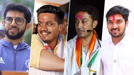 महाराष्ट्र विधानसभा निवडणूक 2019 निकाल: आदित्य ठाकरे, रोहित पवार, संदीप क्षीरसागर, ऋतुराज पाटील यापैंकी हे युवा नेते विजयी उंबरठ्यावर महाराष्ट्र विधानसभा निवडणूक 2019 निकाल: आदित्य ठाकरे, रोहित पवार, संदीप क्षीरसागर, ऋतुराज पाटील यापैंकी हे युवा नेते विजयी उंबरठ्यावर