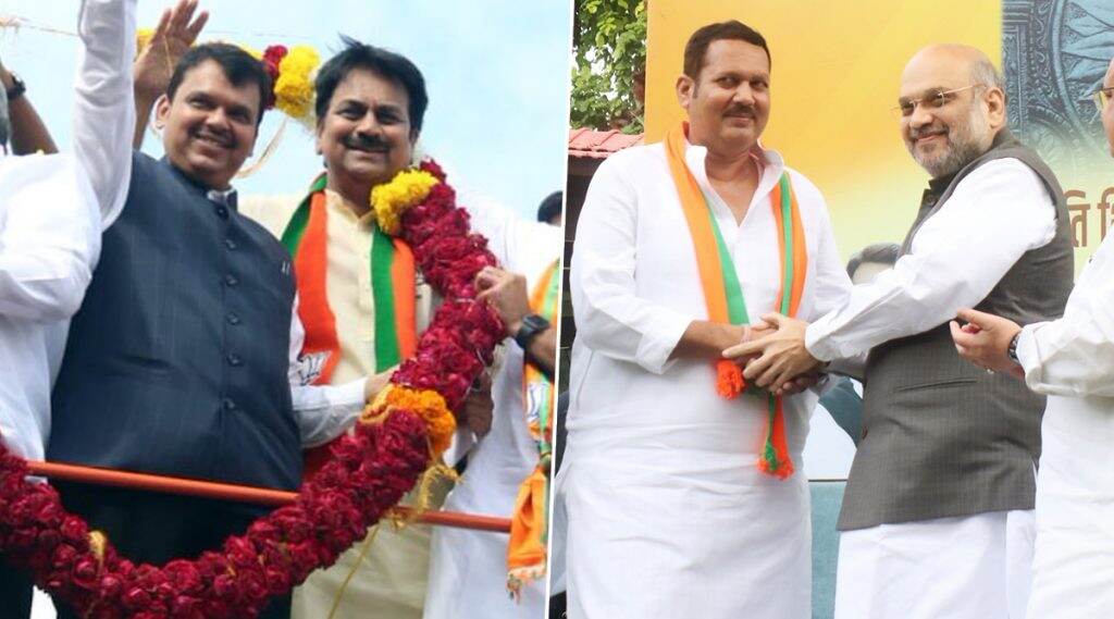 ऐन निवडणूक काळात काँग्रेस- राष्ट्रवादी सोडून भाजप- शिवसेनेत प्रवेश केलेल्या 'या' 9 उमेदवारांचा झाला पराभव ऐन निवडणूक काळात काँग्रेस- राष्ट्रवादी सोडून भाजप- शिवसेनेत प्रवेश केलेल्या 'या' 9 उमेदवारांचा झाला पराभव