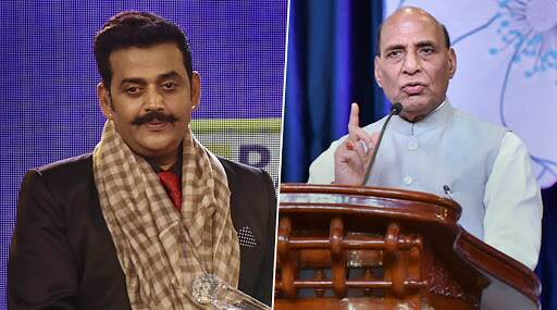 Mahrashtra Assembly Election 2019 : राजनाथ सिंह व अभिनेता रवी किशन उद्या महाराष्ट्र दौऱ्यावर; जाणून घ्या प्रचारसभांचे वेळापत्रक Mahrashtra Assembly Election 2019 : राजनाथ सिंह व अभिनेता रवी किशन उद्या महाराष्ट्र दौऱ्यावर; जाणून घ्या प्रचारसभांचे वेळापत्रक