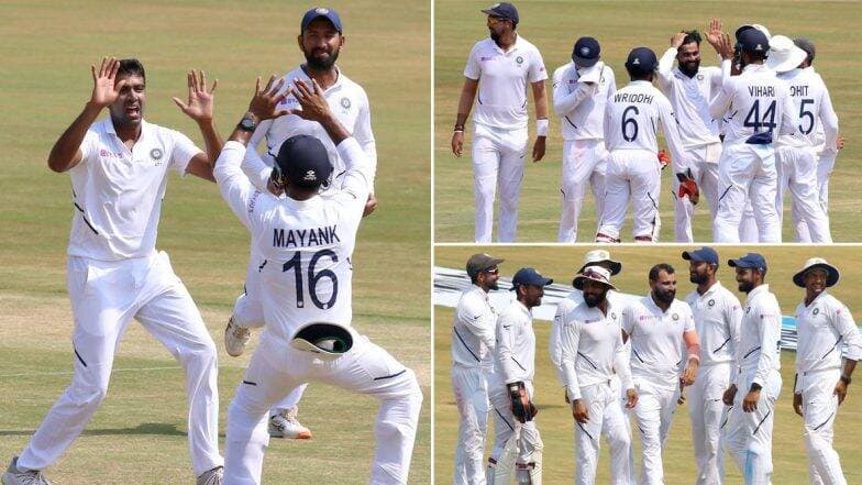 IND vs SA 3rd Test Day 3: फॉलोऑन खेळणारा दक्षिण आफ्रिका संघ अडचणीत, तिसऱ्या दिवसाखेर भारताला क्लीन-स्वीप करण्याच्या जवळ IND vs SA 3rd Test Day 3: फॉलोऑन खेळणारा दक्षिण आफ्रिका संघ अडचणीत, तिसऱ्या दिवसाखेर भारताला क्लीन-स्वीप करण्याच्या जवळ