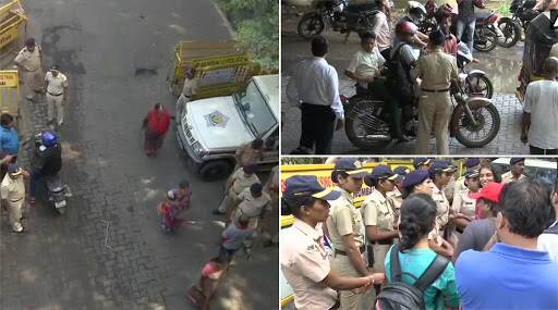Aarey Protest: आरे परिसरात कलम 144 अजूनही कार्यरत; मात्र स्थानिकांना वावरताना कोणताही त्रास होणार नाही- मुंबई पोलीस Aarey Protest: आरे परिसरात कलम 144 अजूनही कार्यरत; मात्र स्थानिकांना वावरताना कोणताही त्रास होणार नाही- मुंबई पोलीस