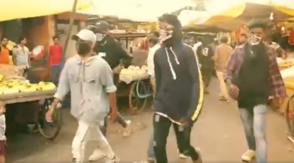 राष्ट्रवादी काँग्रेस पक्षाकडून रॅपच्या माध्यमातून भाजप सरकारवर टिका; बेरोजगारी, महागाई, शेती संदर्भात प्रश्न निर्माण, पाहा संपूर्ण व्हिडिओ राष्ट्रवादी काँग्रेस पक्षाकडून रॅपच्या माध्यमातून भाजप सरकारवर टिका; बेरोजगारी, महागाई, शेती संदर्भात प्रश्न निर्माण, पाहा संपूर्ण व्हिडिओ