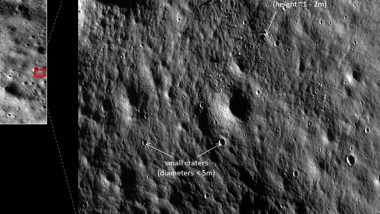 ISRO ने शेअर केले चांद्रयान 2 च्या ऑर्बिटर ने पाठवले चंद्राचे नवे फोटो