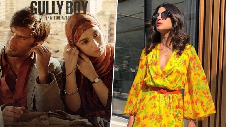 Ranveer-Alia च्या Gully Boy साठी Priyanka ची फिल्डिंग; भारताला Oscar मिळवून द्यायचं घेतलं मनावर