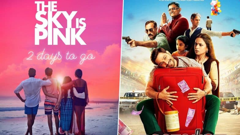 सत्यघटनेवर आधारित 'द स्काय इज पिंक' आणि 'लूटकेस' येत आहेत प्रेक्षकांच्या भेटीला सत्यघटनेवर आधारित 'द स्काय इज पिंक' आणि 'लूटकेस' येत आहेत प्रेक्षकांच्या भेटीला