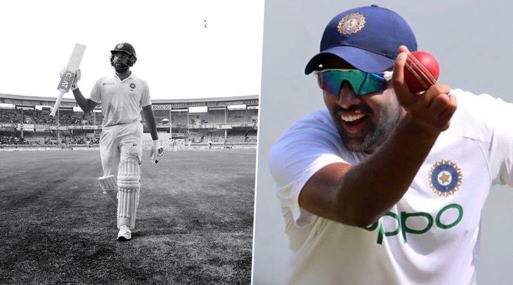 रोहितची उत्तुंग भरारी, तर अश्विनची टॉप १० मध्ये धडक रोहितची उत्तुंग भरारी, तर अश्विनची टॉप १० मध्ये धडक