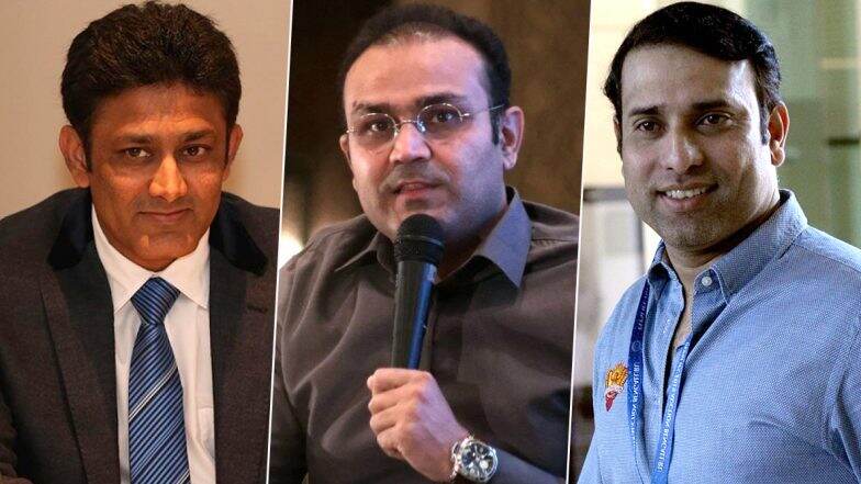 Happy Birthday Anil Kumble: अनिल कुंबळे याला गौतम गंभीर ते व्हीव्हीस लक्ष्मण यांनी दिल्या वाढदिवसाच्या शुभेच्छा; वीरेंद्र सेहवाग याने मागितली माफी, पहा Tweet