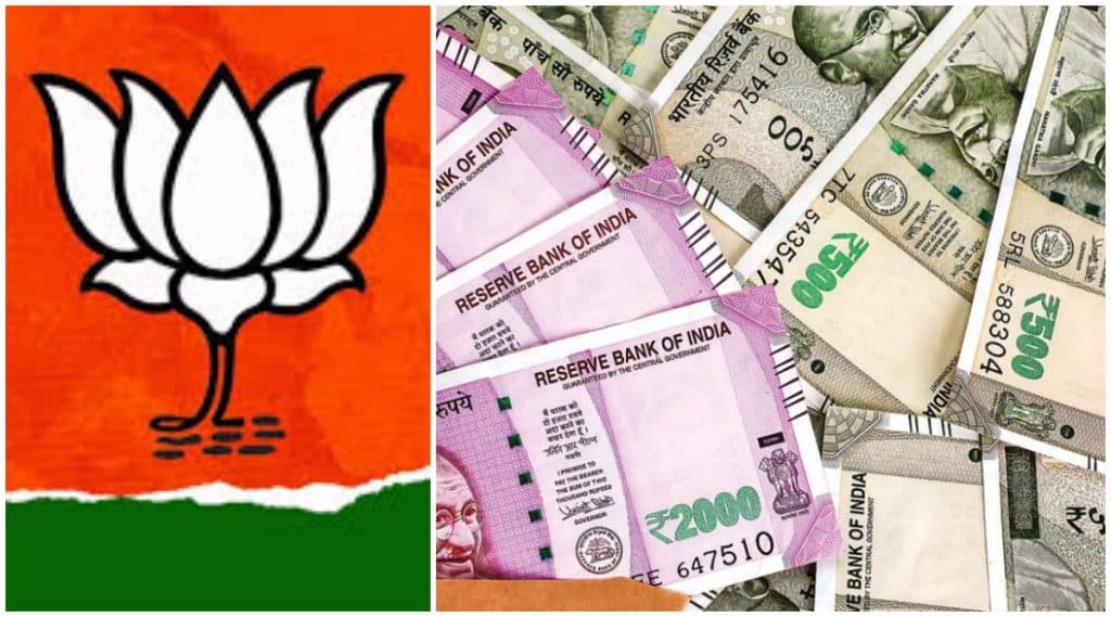 अबब! भाजपकडे पैसाच पैसा.. महाराष्ट्र विधानसभा निवडणुकीत खर्च केली विरोधकांपेक्षा चौपट रक्कम: ADR अहवाल अबब! भाजपकडे पैसाच पैसा.. महाराष्ट्र विधानसभा निवडणुकीत खर्च केली विरोधकांपेक्षा चौपट रक्कम: ADR अहवाल