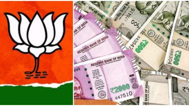 अबब! भाजपकडे पैसाच पैसा.. महाराष्ट्र विधानसभा निवडणुकीत खर्च केली विरोधकांपेक्षा चौपट रक्कम: ADR अहवाल