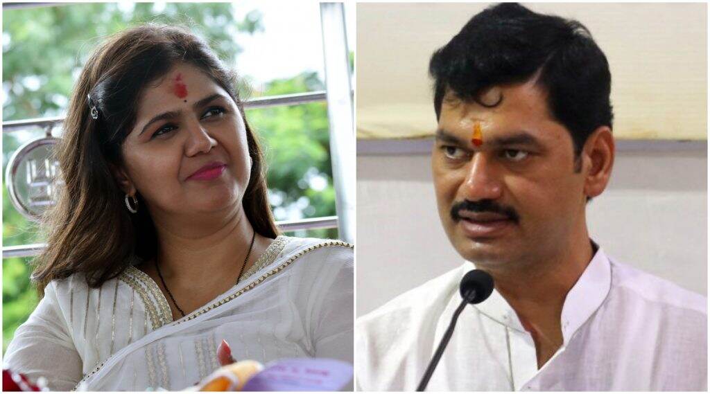परळी: धनंजय मुंडे 1 हजार मतांनी आघाडीवर; भाजपसह पंकजा मुंडे यांना मोठा धक्का परळी: धनंजय मुंडे 1 हजार मतांनी आघाडीवर; भाजपसह पंकजा मुंडे यांना मोठा धक्का