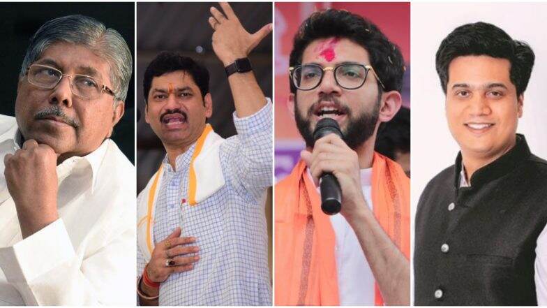 आजचा दिवस धामधुमीचा, आदित्य ठाकरे, धनंजय मुंडे, चंद्रकांत पाटील यांच्यासह दिग्गजांचे उमेदवारी अर्ज दाखल आजचा दिवस धामधुमीचा, आदित्य ठाकरे, धनंजय मुंडे, चंद्रकांत पाटील यांच्यासह दिग्गजांचे उमेदवारी अर्ज दाखल