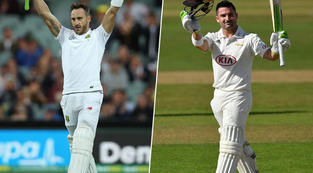 IND vs SA 1st Test Day 3: फाफ डु प्लेसिस, डीन एल्गार यांनी सावरला आफ्रिकेचा डाव; तिसऱ्या दिवशी Lunch पर्यंत भारताला 349 धावांची आघाडी IND vs SA 1st Test Day 3: फाफ डु प्लेसिस, डीन एल्गार यांनी सावरला आफ्रिकेचा डाव; तिसऱ्या दिवशी Lunch पर्यंत भारताला 349 धावांची आघाडी