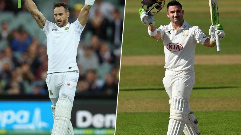 IND vs SA 1st Test Day 3: फाफ डु प्लेसिस, डीन एल्गार यांनी सावरला आफ्रिकेचा डाव; तिसऱ्या दिवशी Lunch पर्यंत भारताला 349 धावांची आघाडी IND vs SA 1st Test Day 3: फाफ डु प्लेसिस, डीन एल्गार यांनी सावरला आफ्रिकेचा डाव; तिसऱ्या दिवशी Lunch पर्यंत भारताला 349 धावांची आघाडी