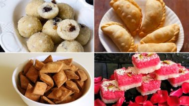 Diwali 2019 Faral Ideas: पनीर करंजी ते सँडविच शंकरपाळी सह यंदाचा दिवाळी फराळ करा खास; पहा झटपट रेसिपीज