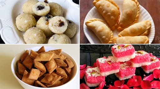 Diwali 2019 Faral Ideas: पनीर करंजी ते सँडविच शंकरपाळी सह यंदाचा दिवाळी फराळ करा खास; पहा झटपट रेसिपीज Diwali 2019 Faral Ideas: पनीर करंजी ते सँडविच शंकरपाळी सह यंदाचा दिवाळी फराळ करा खास; पहा झटपट रेसिपीज