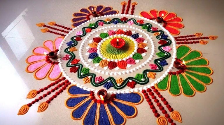 Makar Sankranti 2023 Rangoli Designs: मकर संक्रांतीनिमित्त काढा या आकर्षक आणि सोप्या रांगोळी डिझाईन्स, Watch Video