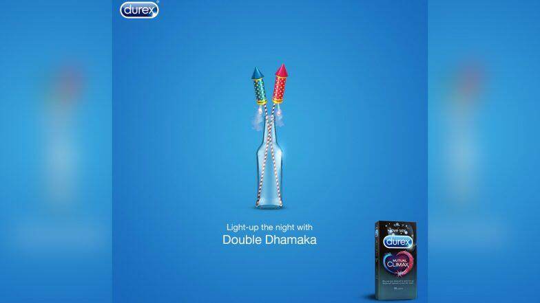 Durex Condom ने दिवाळीच्या निमित्तावर शेअर केलेली जाहिरात पाहून नेटकरी भडकले; ट्विटर वरून व्यक्त केला संताप Durex Condom ने दिवाळीच्या निमित्तावर शेअर केलेली जाहिरात पाहून नेटकरी भडकले; ट्विटर वरून व्यक्त केला संताप