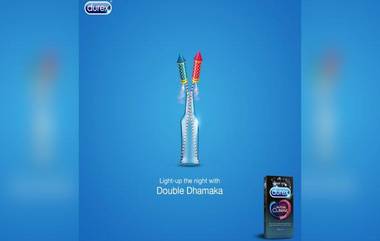 Durex Condom ने दिवाळीच्या निमित्तावर शेअर केलेली जाहिरात पाहून नेटकरी भडकले; ट्विटर वरून व्यक्त केला संताप