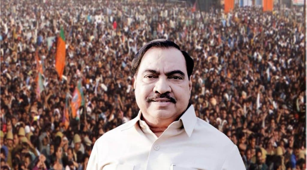 भाजपमध्ये बंडखोरी? यादीत नाव नसतानाही एकनाथ खडसे यांचा उमेदवारी अर्ज दाखल म्हणाले, 'पक्षनिष्ठा हा गुन्हा असेन तर, तो मी केला आहे' भाजपमध्ये बंडखोरी? यादीत नाव नसतानाही एकनाथ खडसे यांचा उमेदवारी अर्ज दाखल म्हणाले, 'पक्षनिष्ठा हा गुन्हा असेन तर, तो मी केला आहे'