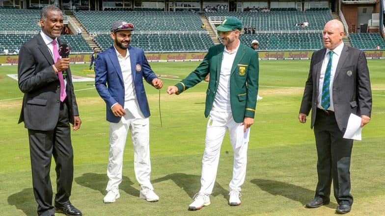 IND vs SA 3rd Test: सलग 9 टॉस हरणाऱ्या फाफ डु प्लेसिस याने काढला तोडगा, नाणेफेकसाठी येणार आता नवीन खेळाडू
