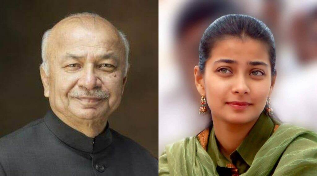 Maharashtra Assembly Election 2019: 'तुझ्या बापाला तुरुंगात घातल्याशीवाय स्वस्थ बसणार नाही', अशी प्रणिती शिंदे यांना विरोधी उमेदवाराने दिली धमकी Maharashtra Assembly Election 2019: 'तुझ्या बापाला तुरुंगात घातल्याशीवाय स्वस्थ बसणार नाही', अशी प्रणिती शिंदे यांना विरोधी उमेदवाराने दिली धमकी
