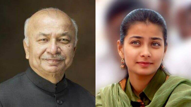 Maharashtra Assembly Election 2019: 'तुझ्या बापाला तुरुंगात घातल्याशीवाय स्वस्थ बसणार नाही', अशी प्रणिती शिंदे यांना विरोधी उमेदवाराने दिली धमकी Maharashtra Assembly Election 2019: 'तुझ्या बापाला तुरुंगात घातल्याशीवाय स्वस्थ बसणार नाही', अशी प्रणिती शिंदे यांना विरोधी उमेदवाराने दिली धमकी