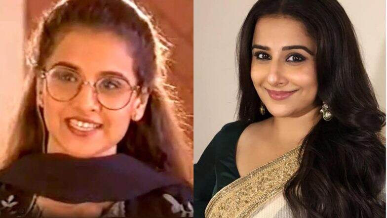 Vidya Balan हिची 'अशी' झाली होती इंडस्ट्रीमध्ये एंट्री; अशोक सराफ यांच्यासोबत केली होती पहिली मालिका Vidya Balan हिची 'अशी' झाली होती इंडस्ट्रीमध्ये एंट्री; अशोक सराफ यांच्यासोबत केली होती पहिली मालिका