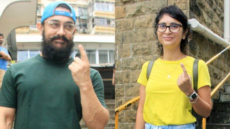 Maharashtra Assembly Elections 2019: आमिर खान आणि किरण राव यांनी 'का' केले मतदान? वाचा सविस्तर Maharashtra Assembly Elections 2019: आमिर खान आणि किरण राव यांनी 'का' केले मतदान? वाचा सविस्तर