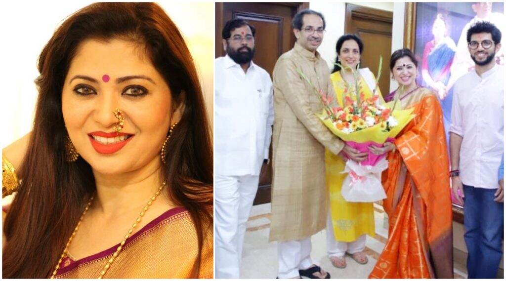 Exclusive: सेलिब्रिटी स्टेटसचा निवडणुकांमध्ये नक्कीच होईल फायदा, मुंब्रा- कळवा शिवसेना उमेदवार दीपाली सय्यद यांनी व्यक्त केली भावना Exclusive: सेलिब्रिटी स्टेटसचा निवडणुकांमध्ये नक्कीच होईल फायदा, मुंब्रा- कळवा शिवसेना उमेदवार दीपाली सय्यद यांनी व्यक्त केली भावना