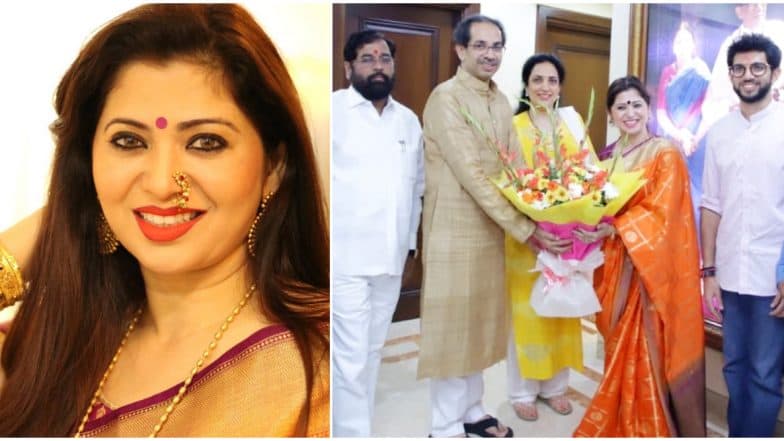 Exclusive: सेलिब्रिटी स्टेटसचा निवडणुकांमध्ये नक्कीच होईल फायदा, मुंब्रा- कळवा शिवसेना उमेदवार दीपाली सय्यद यांनी व्यक्त केली भावना Exclusive: सेलिब्रिटी स्टेटसचा निवडणुकांमध्ये नक्कीच होईल फायदा, मुंब्रा- कळवा शिवसेना उमेदवार दीपाली सय्यद यांनी व्यक्त केली भावना
