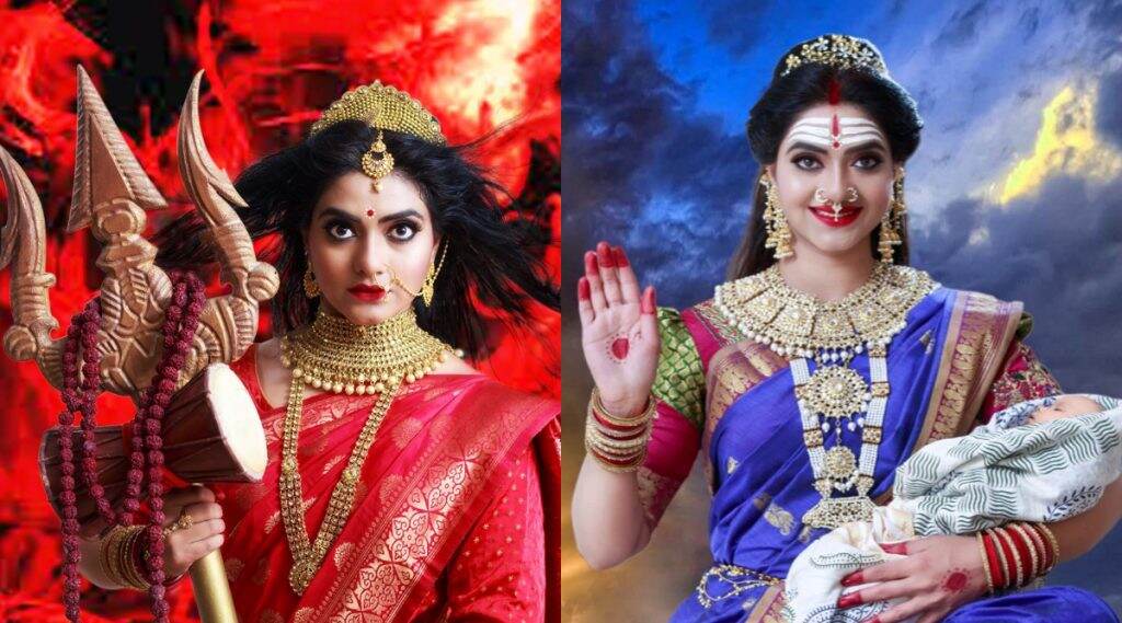 Navratri Special: अभिनेत्री कश्मिरा कुलकर्णीचे नवदुर्गांच्या रूपातील हे खास फोटोशूट Navratri Special: अभिनेत्री कश्मिरा कुलकर्णीचे नवदुर्गांच्या रूपातील हे खास फोटोशूट