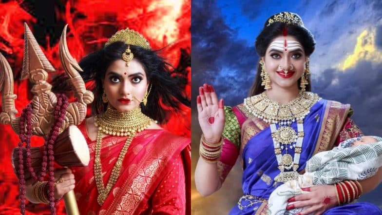 Navratri Special: अभिनेत्री कश्मिरा कुलकर्णीचे नवदुर्गांच्या रूपातील हे खास फोटोशूट Navratri Special: अभिनेत्री कश्मिरा कुलकर्णीचे नवदुर्गांच्या रूपातील हे खास फोटोशूट