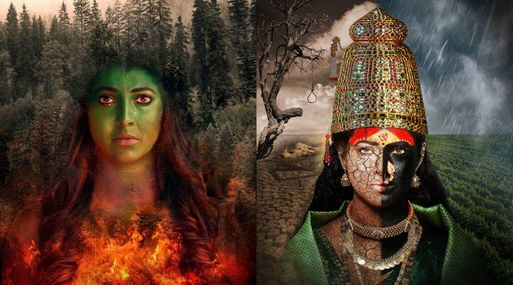 नवरात्री Special फोटोशूटच्या तयारीसाठी Tejaswini Pandit ला लागले तब्बल 27 तास नवरात्री Special फोटोशूटच्या तयारीसाठी Tejaswini Pandit ला लागले तब्बल 27 तास