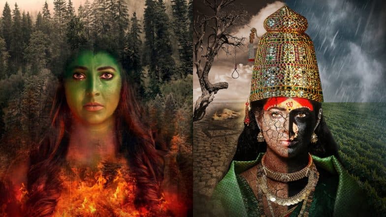 नवरात्री Special फोटोशूटच्या तयारीसाठी Tejaswini Pandit ला लागले तब्बल 27 तास नवरात्री Special फोटोशूटच्या तयारीसाठी Tejaswini Pandit ला लागले तब्बल 27 तास