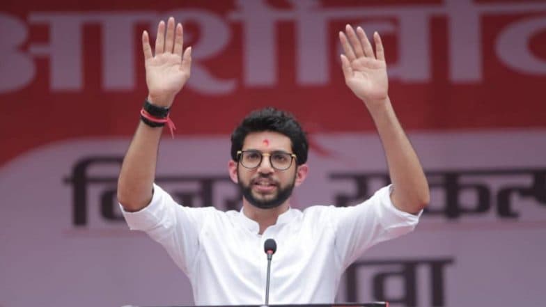 Maharashtra Assembly Elections 2019: आदित्य ठाकरे यांच्या विरोधात 'या' 3 उमेदवारांनी वरळी मतदारसंघातून घेतली माघार Maharashtra Assembly Elections 2019: आदित्य ठाकरे यांच्या विरोधात 'या' 3 उमेदवारांनी वरळी मतदारसंघातून घेतली माघार