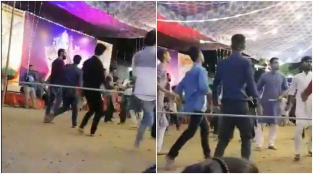 Navratri 2019: Pakistan मधील कराची येथे जल्लोषात साजरा होतो नवरात्रोस्तव; Watch Video Navratri 2019: Pakistan मधील कराची येथे जल्लोषात साजरा होतो नवरात्रोस्तव; Watch Video