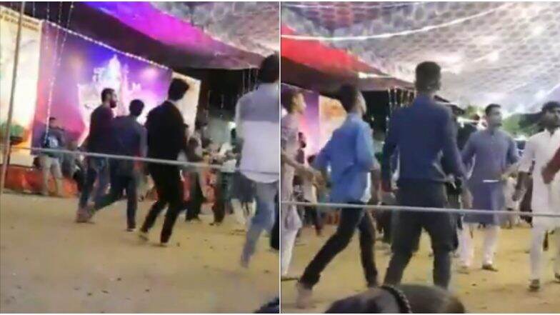 Navratri 2019: Pakistan मधील कराची येथे जल्लोषात साजरा होतो नवरात्रोस्तव; Watch Video Navratri 2019: Pakistan मधील कराची येथे जल्लोषात साजरा होतो नवरात्रोस्तव; Watch Video