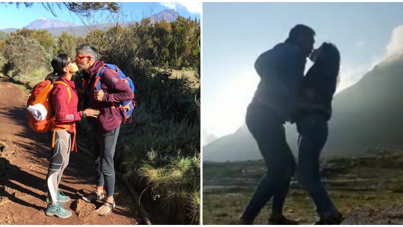 Milind Soman आणि Ankita यांचा Kissing Video होतोय सोशल मीडियावर वायरल