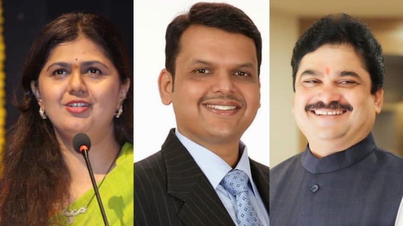 महाराष्ट्र विधानसभा निवडणूक निकाल 2019: भाजप पक्षाला मोठा धक्का; देवेंद्र फडणवीस यांच्या मंत्रिमंडळातील 'हे' 6 दिग्गज मंत्री सध्या पिछाडीवर महाराष्ट्र विधानसभा निवडणूक निकाल 2019: भाजप पक्षाला मोठा धक्का; देवेंद्र फडणवीस यांच्या मंत्रिमंडळातील 'हे' 6 दिग्गज मंत्री सध्या पिछाडीवर