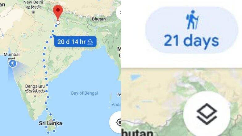 Dussehra 2019: दसरा आणि दिवाळी या सणांमध्ये का आहे 21 दिवसांचा फरक? Google Map कडे आहे याचा पुरावा Dussehra 2019: दसरा आणि दिवाळी या सणांमध्ये का आहे 21 दिवसांचा फरक? Google Map कडे आहे याचा पुरावा